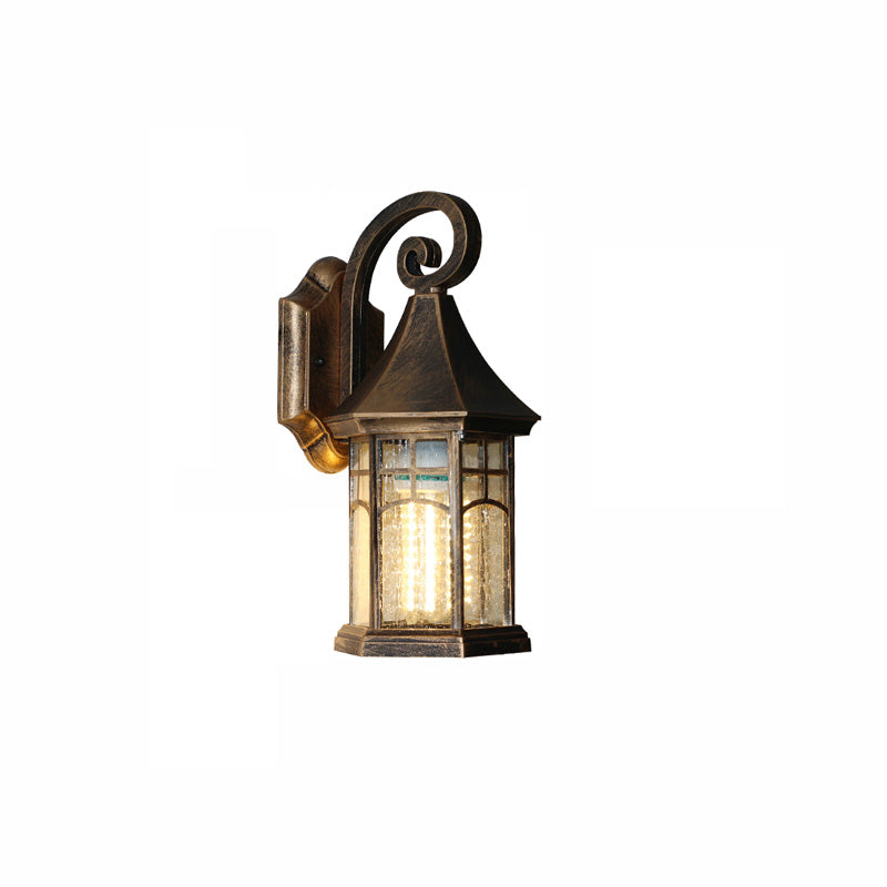 WOMO Outdoor Wall Lantern-WM9197