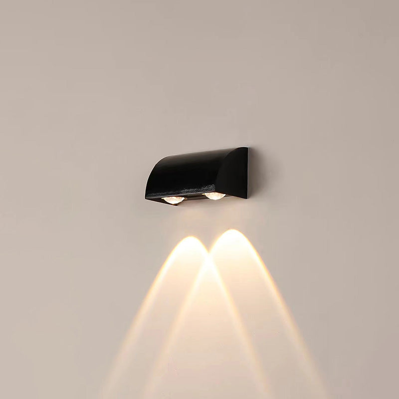 WOMO Outdoor Down Wall Light-WM9198