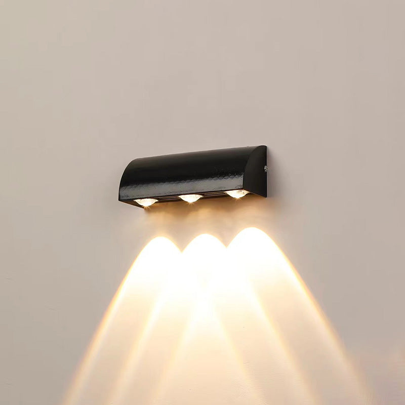 WOMO Outdoor Down Wall Light-WM9198