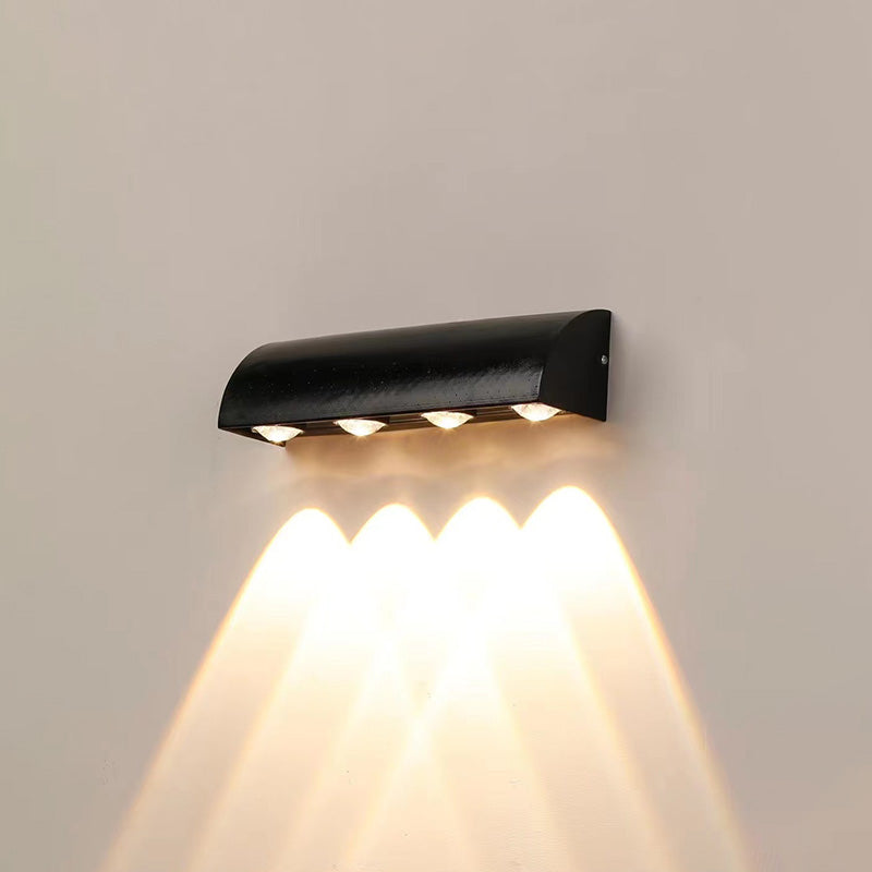 WOMO Outdoor Down Wall Light-WM9198