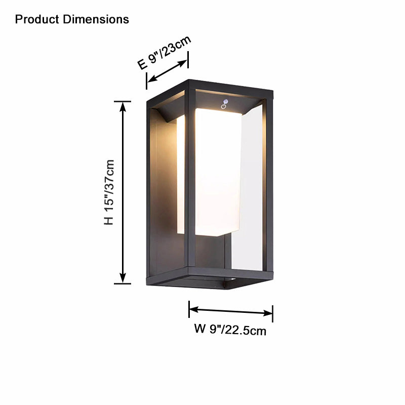 WOMO Outdoor Wall Lantern-WM9200