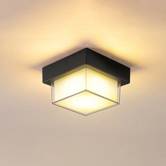 WOMO Square Outdoor Ceiling Light-WM9204