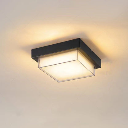 WOMO Square Outdoor Ceiling Light-WM9204