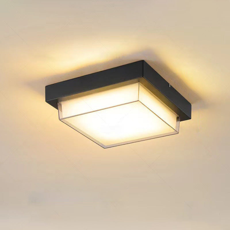 WOMO Square Outdoor Ceiling Light-WM9204