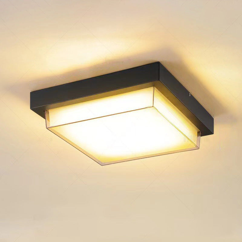 WOMO Square Outdoor Ceiling Light-WM9204