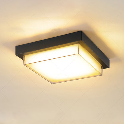 WOMO Square Outdoor Ceiling Light-WM9204