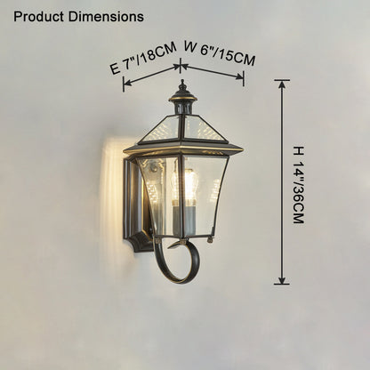 WOMO Outdoor Wall Light-WM9205