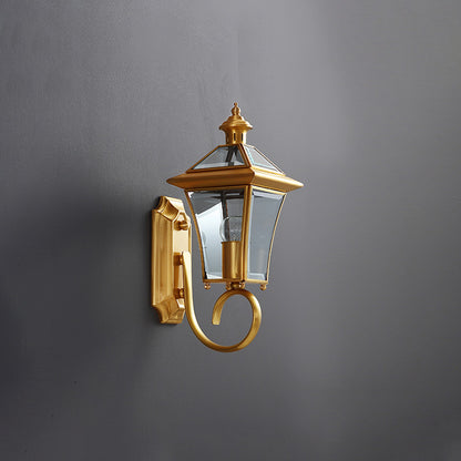 WOMO Outdoor Wall Light-WM9205