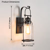 WOMO Vintage Outdoor Wall Lantern-WM9211 thumbnail
