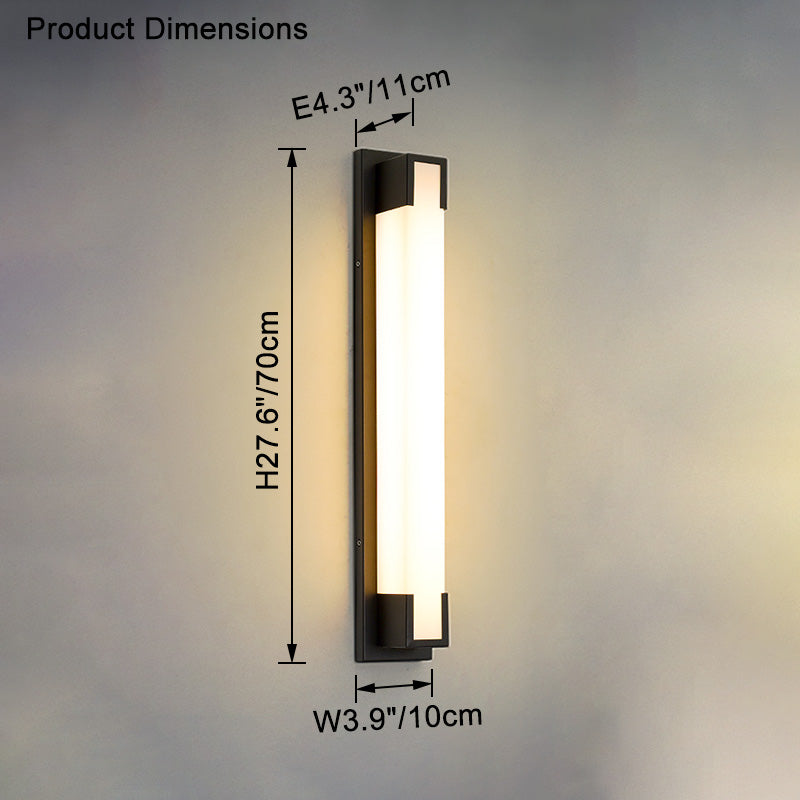 WOMO Long Outdoor Wall Light-WM9214