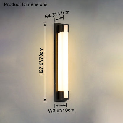 WOMO Long Outdoor Wall Light-WM9214