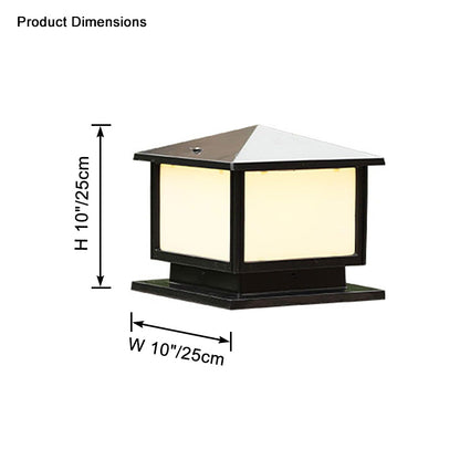 WOMO Outdoor Pillar Light-WM9216