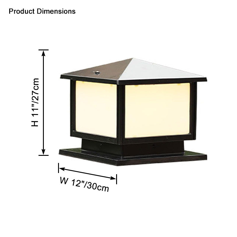 WOMO Outdoor Pillar Light-WM9216