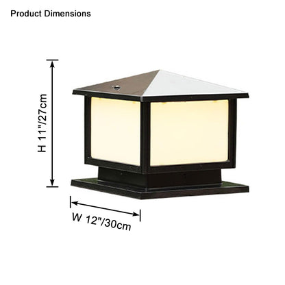 WOMO Outdoor Pillar Light-WM9216