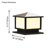 WOMO Outdoor Pillar Light-WM9216 thumbnail