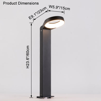 WOMO Circular Led Pathway Light-WM9218