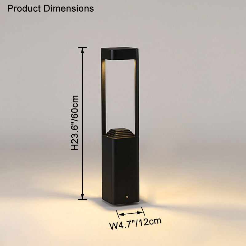 WOMO Pathway Bollard Light-WM9119