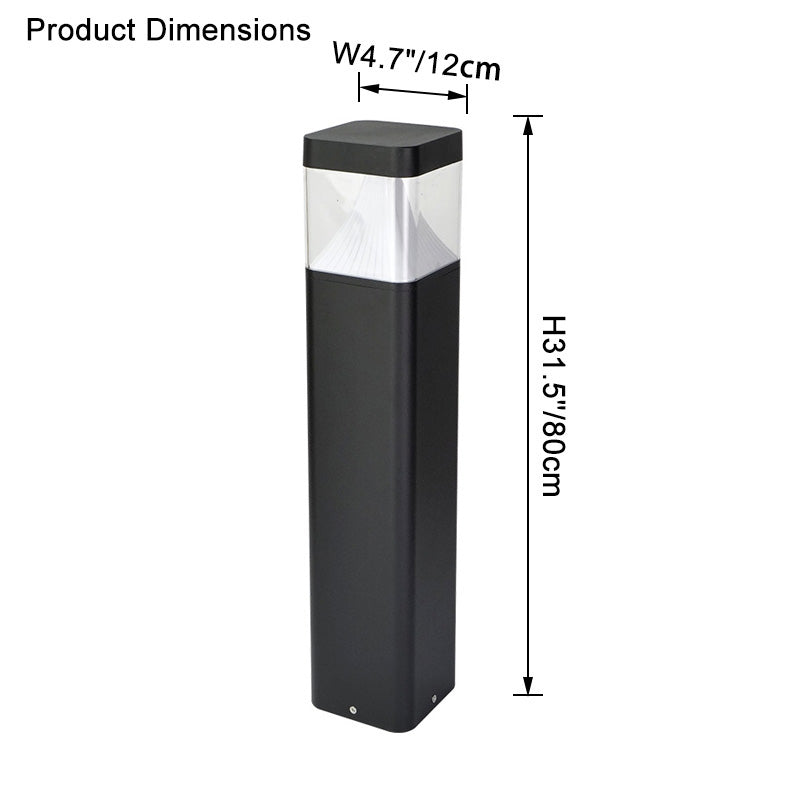 WOMO Bollard Landscape Light-WM9055