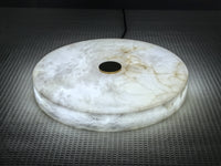 WOMO Modern Round Alabaster Ceiling Light-WM1118