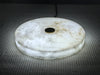 WOMO Modern Round Alabaster Ceiling Light-WM1118 thumbnail