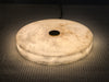 WOMO Modern Round Alabaster Ceiling Light-WM1118 thumbnail