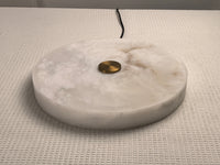 WOMO Modern Round Alabaster Ceiling Light-WM1118