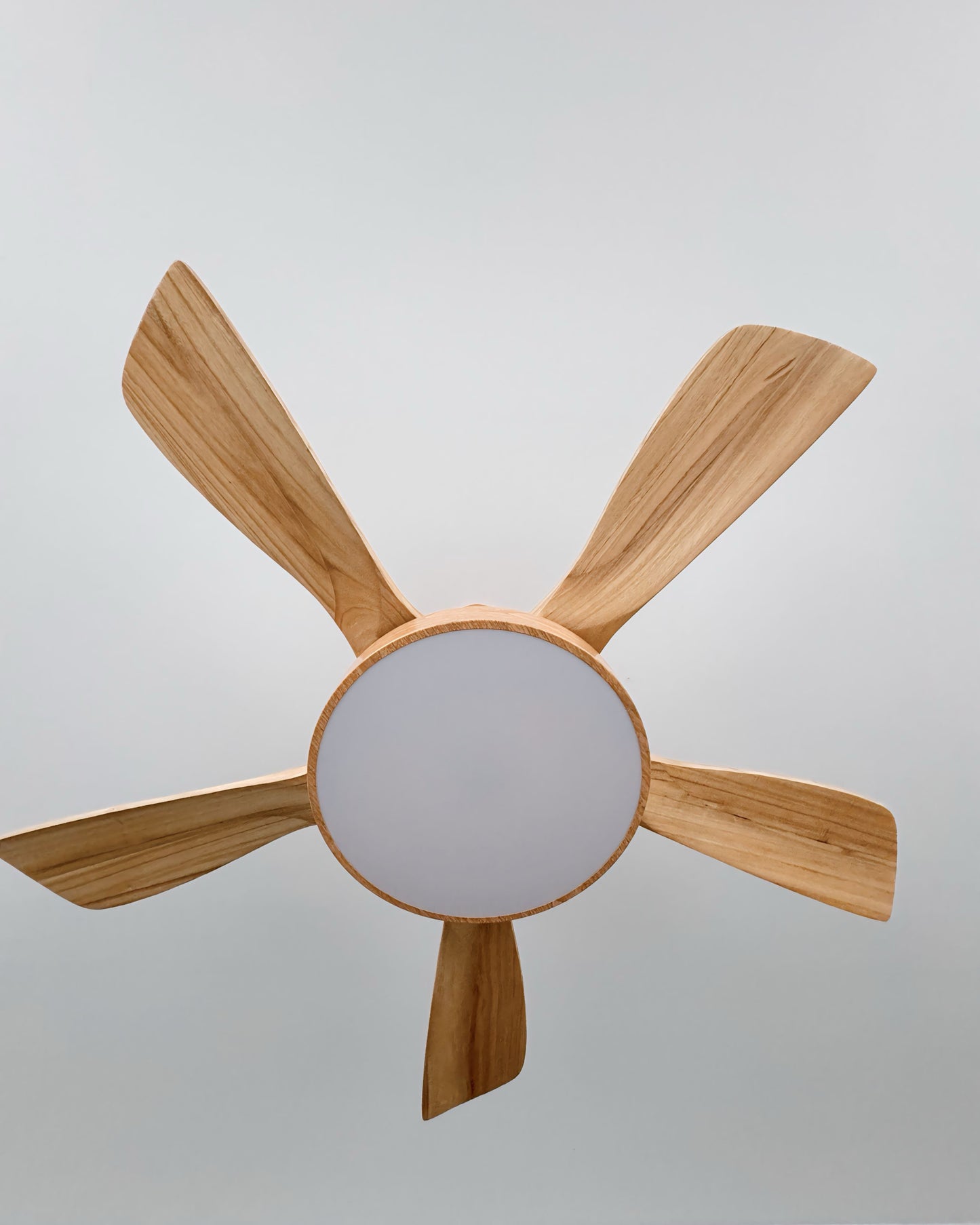 WOMO Scandi Reversible Ceiling Fan with Light-WM5002