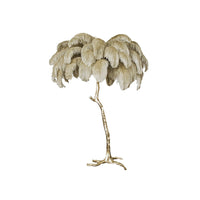WOMO Feather Palm Tree Floor Lamp-WM7000