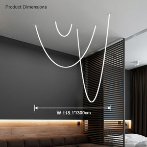 WOMO String Led Pendant Light-WM2312