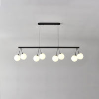 WOMO Cherry Glass Globe Chandelier-WM2318