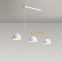 WOMO Multi Dome Linear Chandelier-WM2649