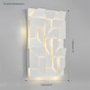 WOMO Rectangular Sculptural Art Wall Sconce-WM6020 thumbnail