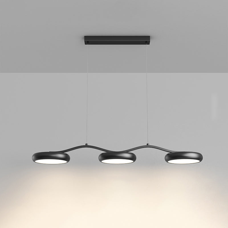 WOMO Contemporary Linear Pendant Light-WM2633