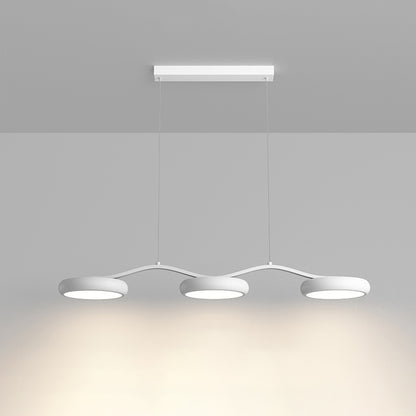 WOMO Contemporary Linear Pendant Light-WM2633