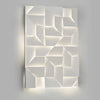 WOMO Rectangular Sculptural Art Wall Sconce-WM6020 thumbnail