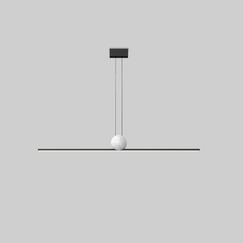 WOMO Marble Linear Pendant Light-WM2329