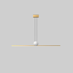 WOMO Marble Linear Pendant Light-WM2329