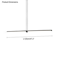 WOMO Linear Pendant Light-WM2453