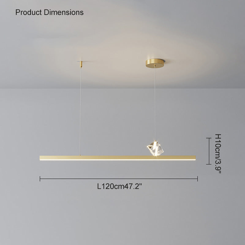 WOMO Linear Pendant Light-WM2027