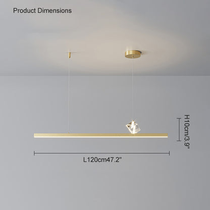 WOMO Linear Pendant Light-WM2027