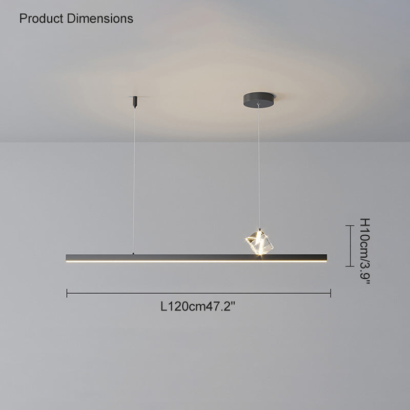 WOMO Linear Pendant Light-WM2027