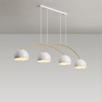 WOMO Multi Dome Linear Chandelier-WM2649