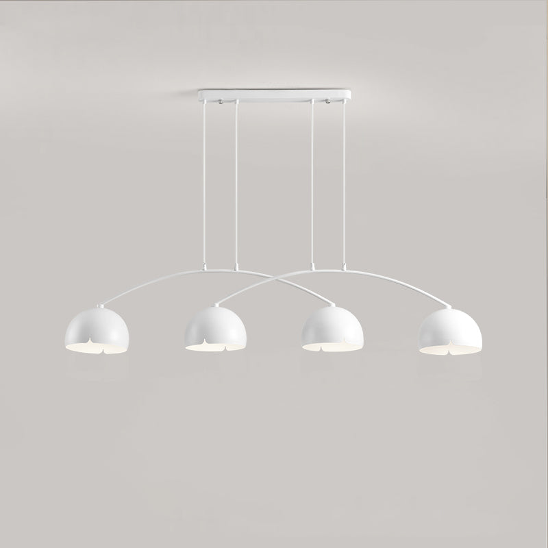 WOMO Multi Dome Linear Chandelier-WM2649