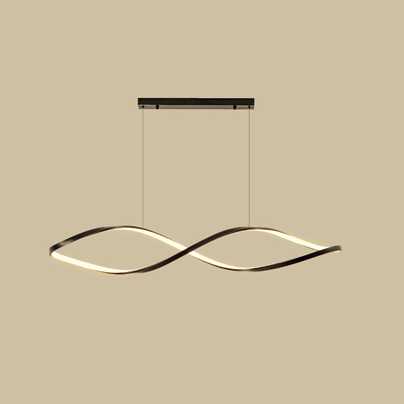 WOMO Spiral Linear Pendant Light-WM2642