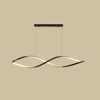 WOMO Spiral Linear Pendant Light-WM2642