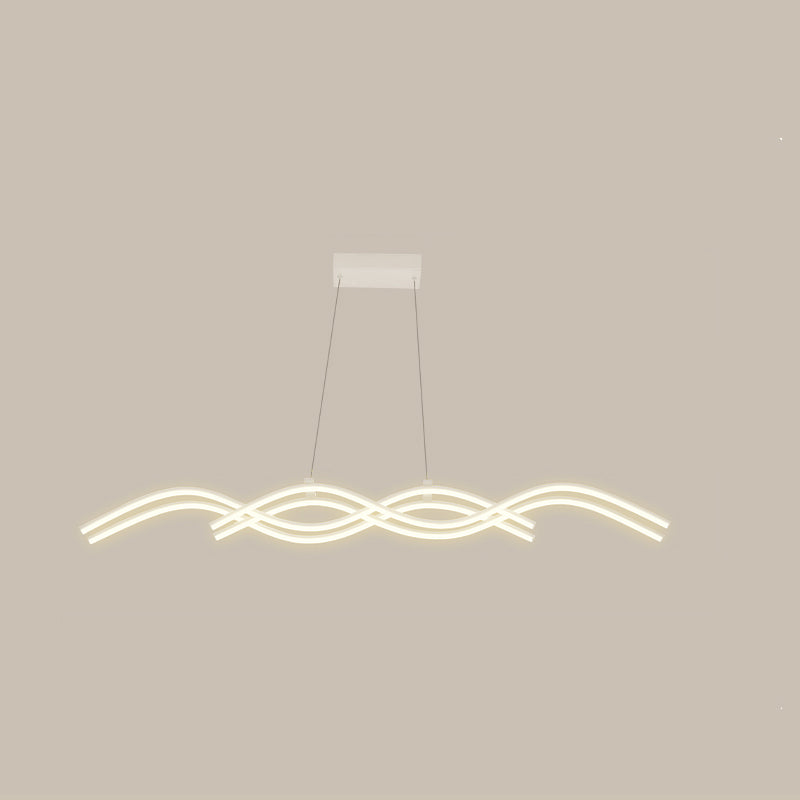 WOMO Wavy Linear Pendant Light-WM2641