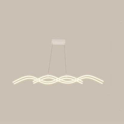 WOMO Wavy Linear Pendant Light-WM2641