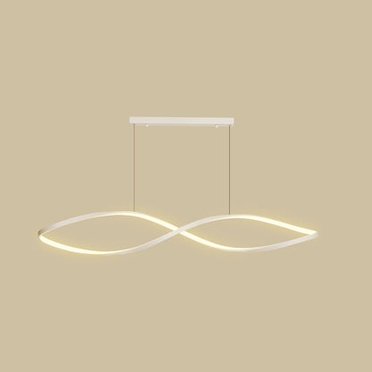 WOMO Spiral Linear Pendant Light-WM2642