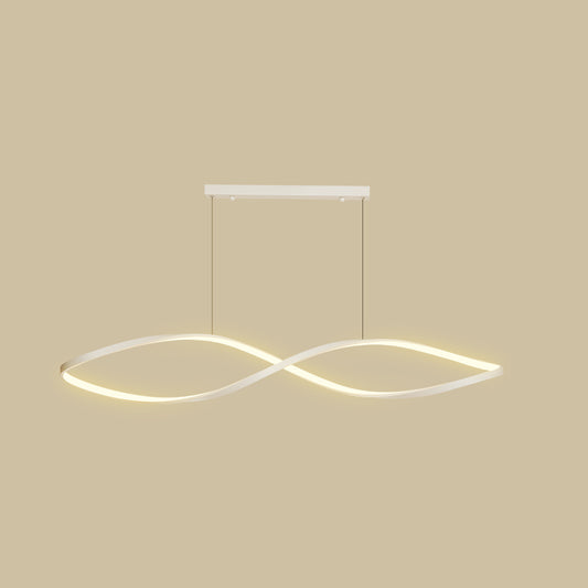 WOMO Spiral Linear Pendant Light-WM2642