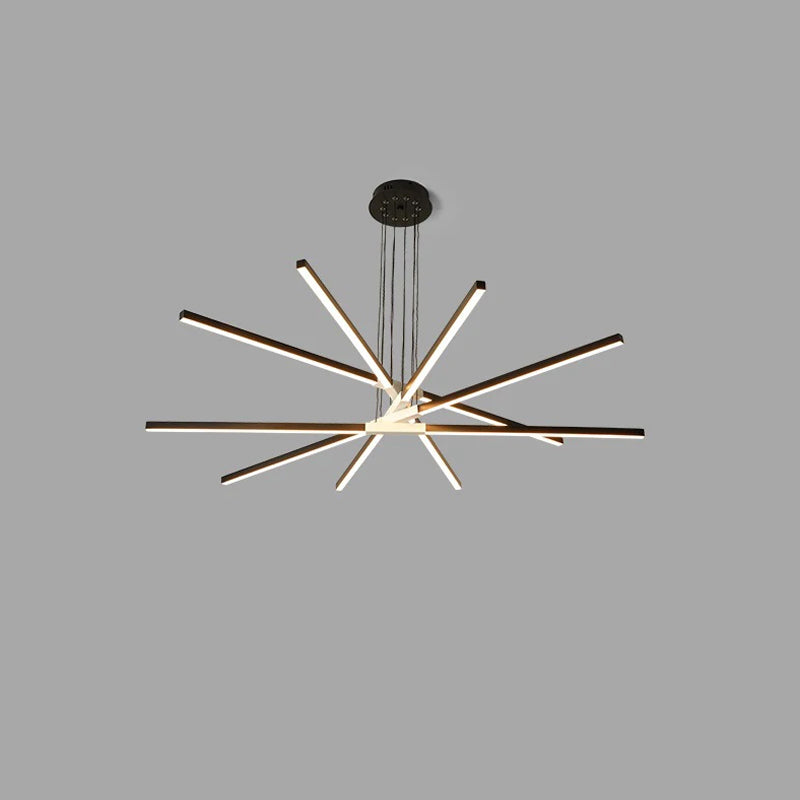 WOMO Multi Light Stick Chandelier-WM2637